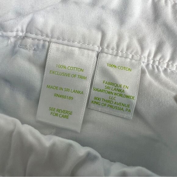 LILLY PULITZER The Shorts But Cut Blue Seashells Printed design Size 0 - Picture 9 of 9